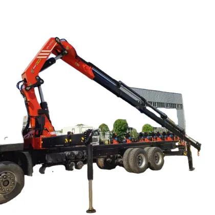 High Quality Sany Palfinger Jib Truck Crane: 8 Ton to 14 Ton