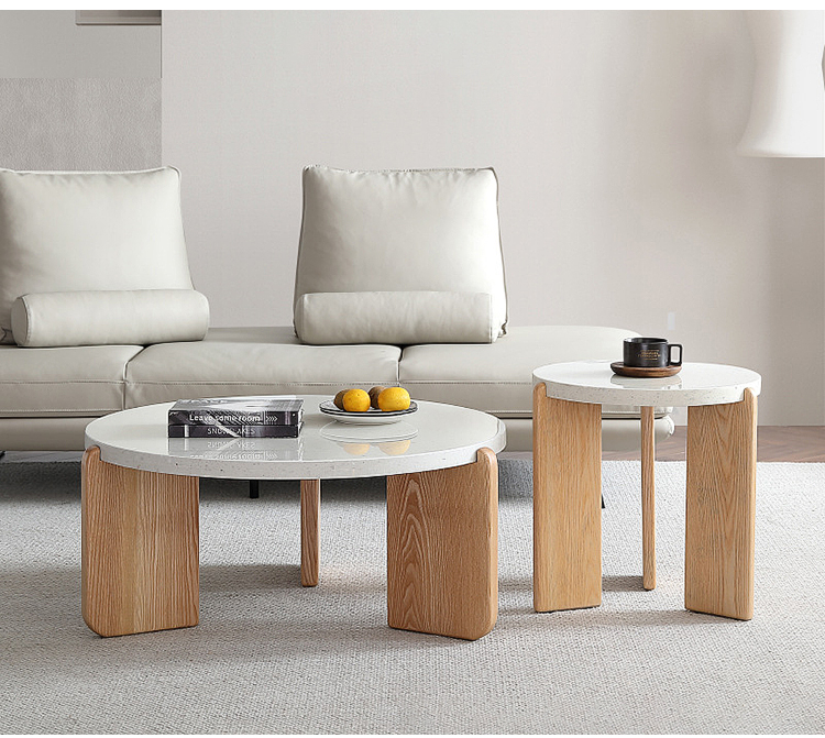 High-quality Simple Irregular Coffee Table