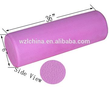 2015 high quality eco friendly non toxic durable EPE foam roller OEM