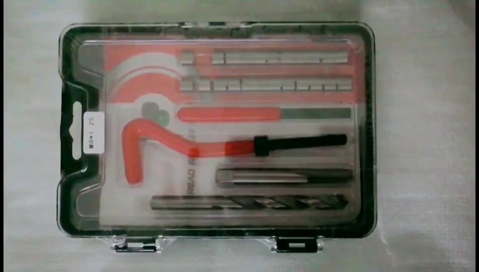 131 Piece Auto Thread Repair Kit with Electric Drill & Wrench 20V OEM Supported Box/Bucket Packaging Options