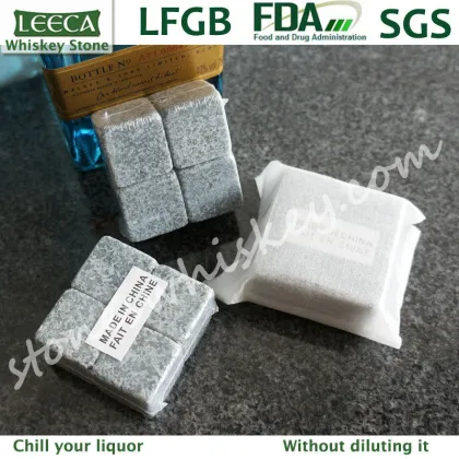 Whisky chill cube ice stone