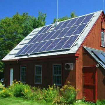 560w solar home system