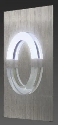 Passenger Elevator Directional Hall Lanterns With LEDs