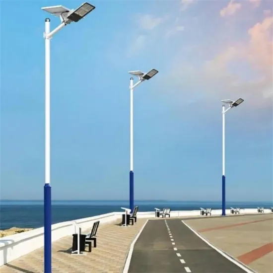 LED Luminaires Outdoor Lighting Solar Street Light