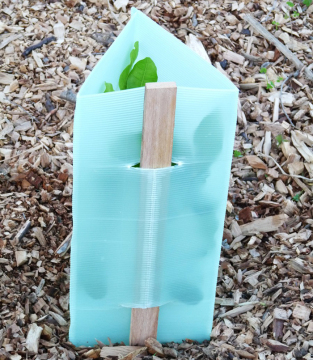 Protectores de árbol de plástico PP Corflute de alta calidad