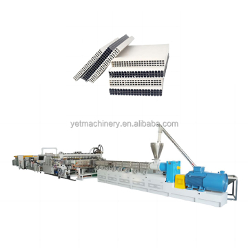 PP Construction Template and Plastic Concrete Form Mould Production Line Machine