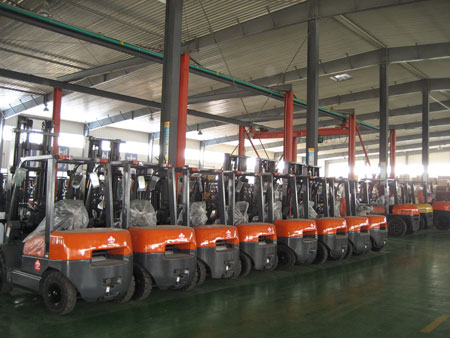 3500kg Diesel Forklift Truck (FD35B)