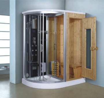 Hochwertiger bequemer Single Sauna-Zimmer
