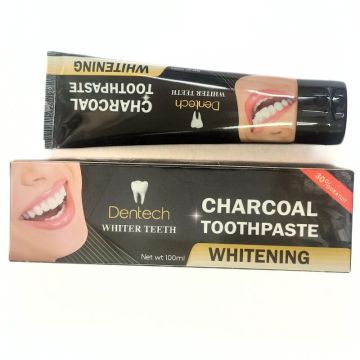 Charcoal toothpaste activated toothpaste