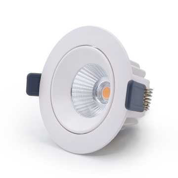 Smart IP44 Gimbal Adjustable LED Downlight - 7W Downlight and 5W Spotlight