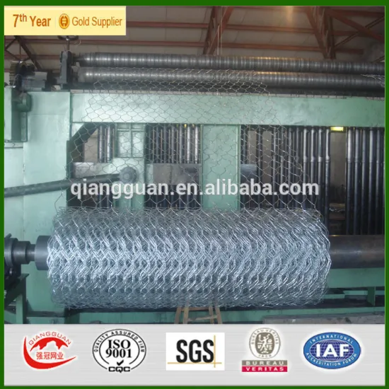 Hexagonal Gabion Box, Hexagonal Gabion Basket ,Galvanized/ PVC Coated/ Galfan and Zinc-Alu