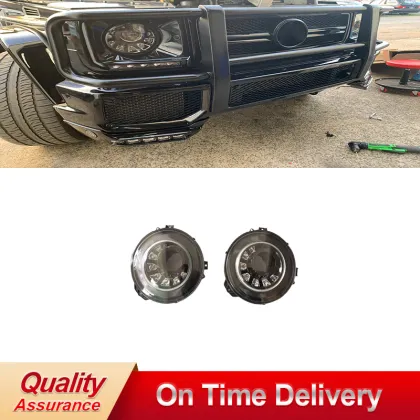 China-Made LED Headlights for G-Class W463 (2008-2018)