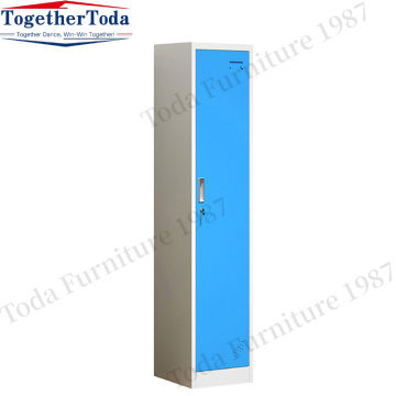 Single-door metal lockers for safes for the school