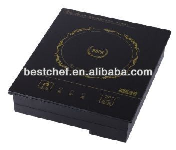 Mini square Drop-in Induction cooker Waterproof touch button