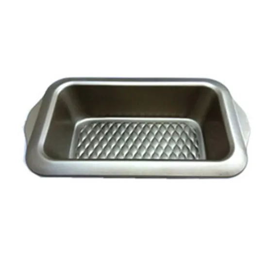 Champagne Non-stick Coating Toast Loaf Mould Pan