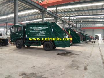 10cbm 4x2 Refuse Compressed Vehicles