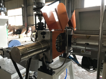 PP PE film double stage pelletizing line