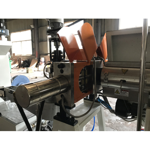 PP PE film double stage pelletizing line