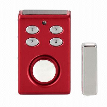 Door and Window Magnetic Vibration Alarm with Ultra-loud 130dB Alarm Sound