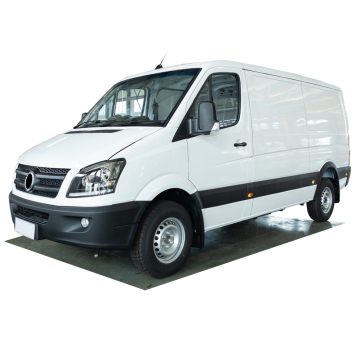 New Energy LHD Logistic Cargo Van: Low Operation Cost, High Mileage, On Sale
