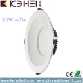 Downlights Dimmable de 10 pulgadas y 40W LED 6000K