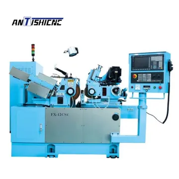 Shanghai ANTISHI FX-12CNC-4 High Precision CNC Centerless Grinder: Advanced Grinding Technology