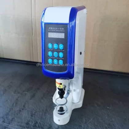 Rivet Punching Machine | Eyelet Punching Machines | Shoe Upper Leather Hole Punching Machine