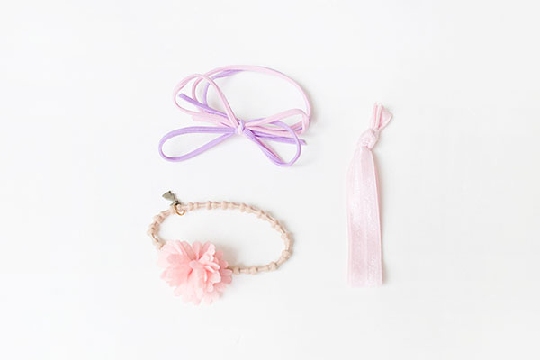 Bowknot Elastic Wide Hair Rope