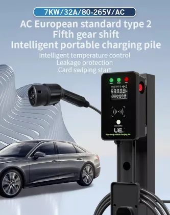 European Standard 7KW-22KW Electric Car Charger Wallbox AC EV Fast Charging Station