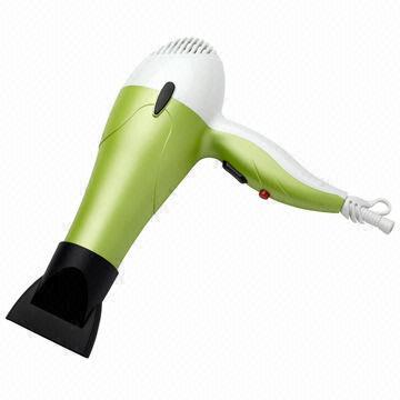 Home hair dryer, safety cutoff, hanging loop