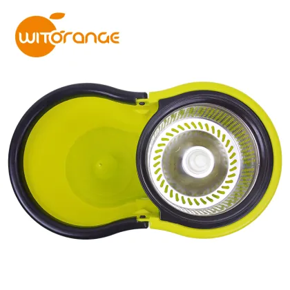 Household Products Hot Selling Basic Cheap Plastic Bucket No Pedal