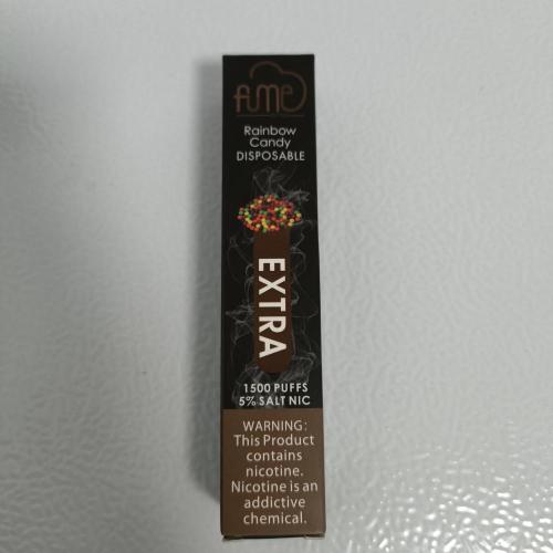 Fume extra 1500パフ使い捨て蒸気6ml