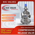 China DN25-300 Compression release valve Factory