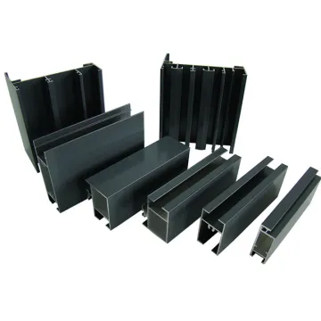 6063 T5 Mali Powder Coating Gray Window and Door Aluminum Profile Price per Kg