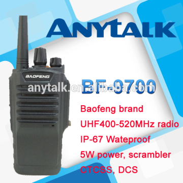 Pofung baofeng BF9700 real waterproof scrambler UHF transceiver radio