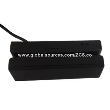 Magnetic Card Readers, Bi-directional, 3DES and DUKPT Encryption, USB Interface or Serial Port