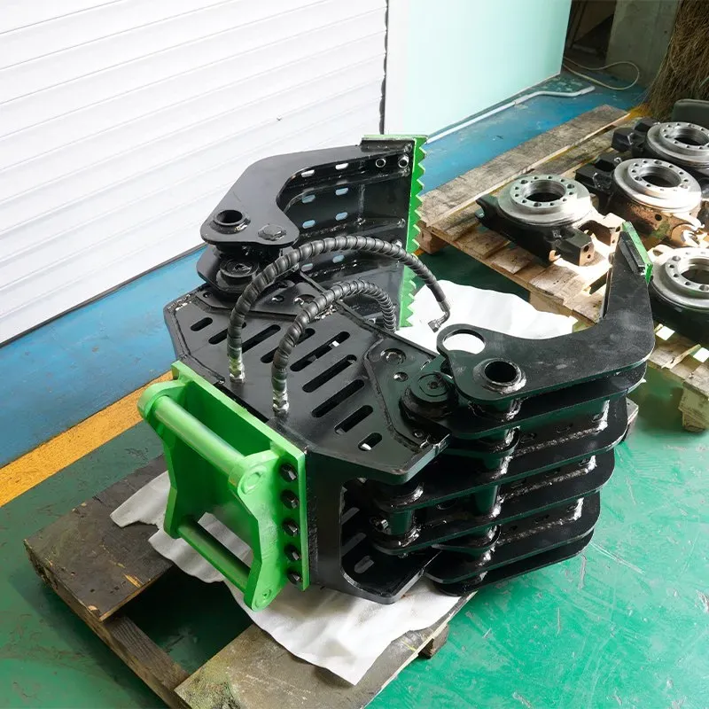 Heavy-Duty Grapple for Industrial Scrap Handling