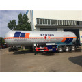 62cbm LPG Caustic Tank Transport Semi-remorque