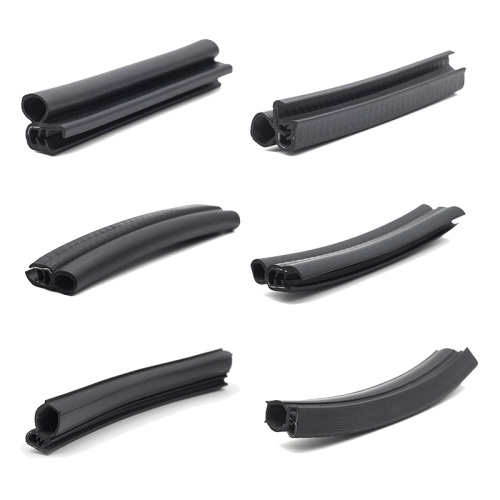 Black EPDM Edge Protection seals for car