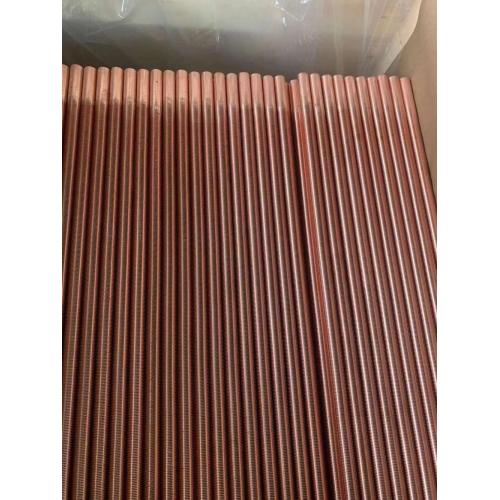 High Performance Copper Integral Finned Tube