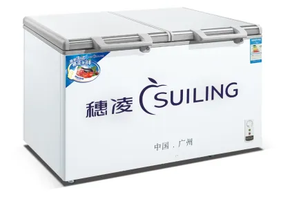 Solid top lg price deep freezer/batch freezer BD-1250