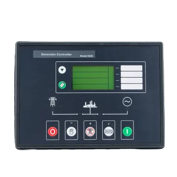 Deep Sea DSE5220 LCD Board Replacement for Diesel Generator Control Panel