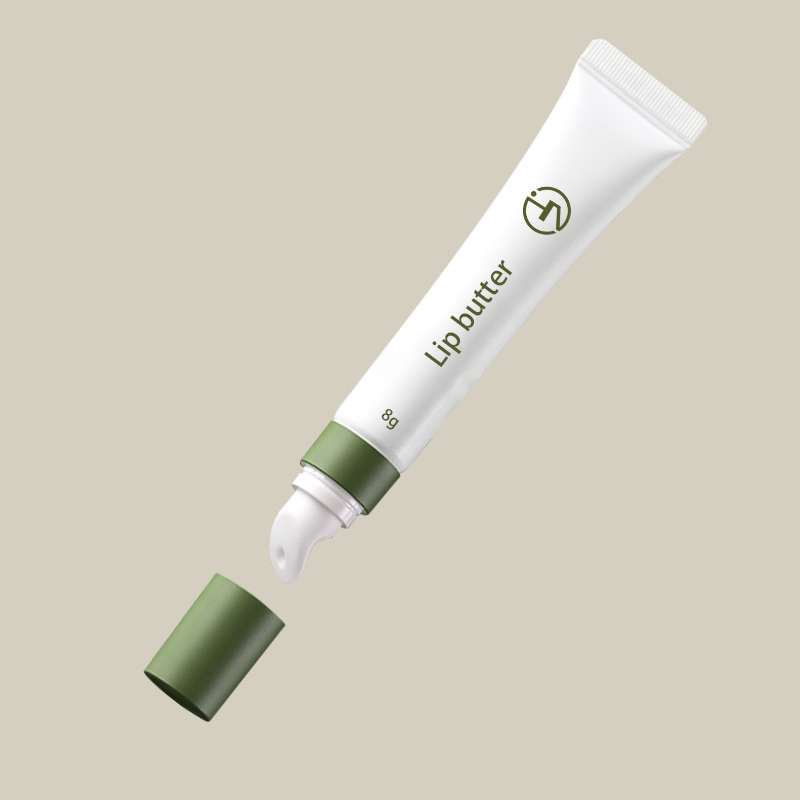 squeeze lip butter tube