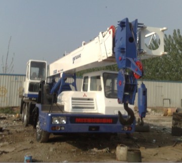 35t tadano truck crane