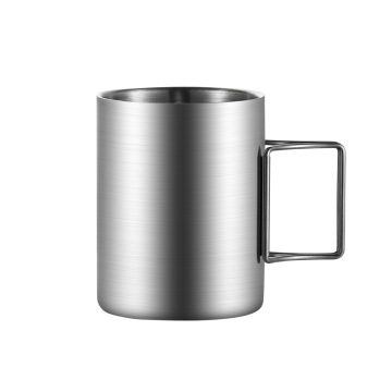 Tasses à café en métal personnalisés durables