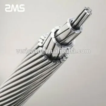 Overhead Bare conductor Aluminum conductor steel reinforced cable ACSR ACAR Ferret