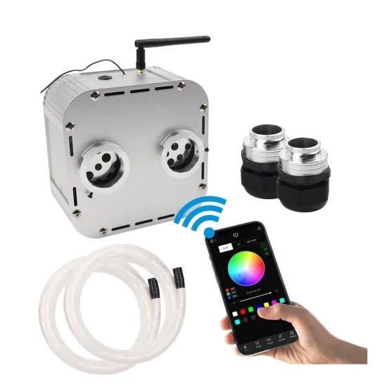RGBW Easy RF APP Control 32W Fiber Optic Ceiling Light Kit