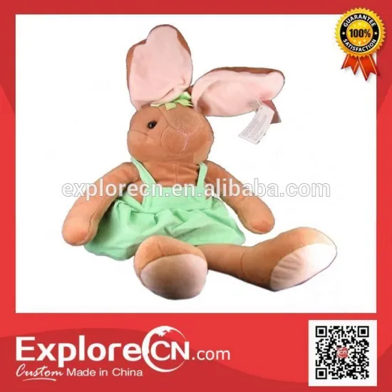 Wholesale plush bunny rabbit toy with high quality