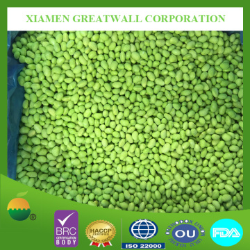 Certificated IQF frozen soy bean meat /peeled/shelled edamame