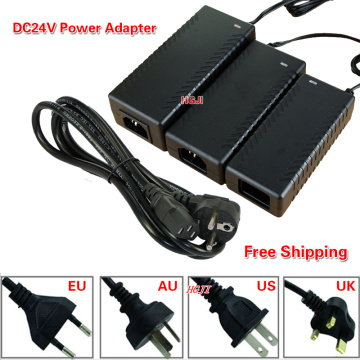 AC 100-240V Adaptor To DC24V 2A 24V2.5A 24V3A 24V4A 24V5A Power Adapter 24V 48W 60W 72W 96W 120W power supply with IC chip